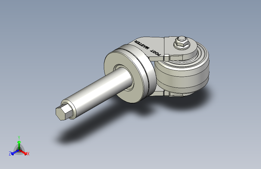 福马脚轮GXT-80-ASS-TM32