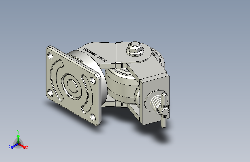 福马脚轮GXT-80-BSF
