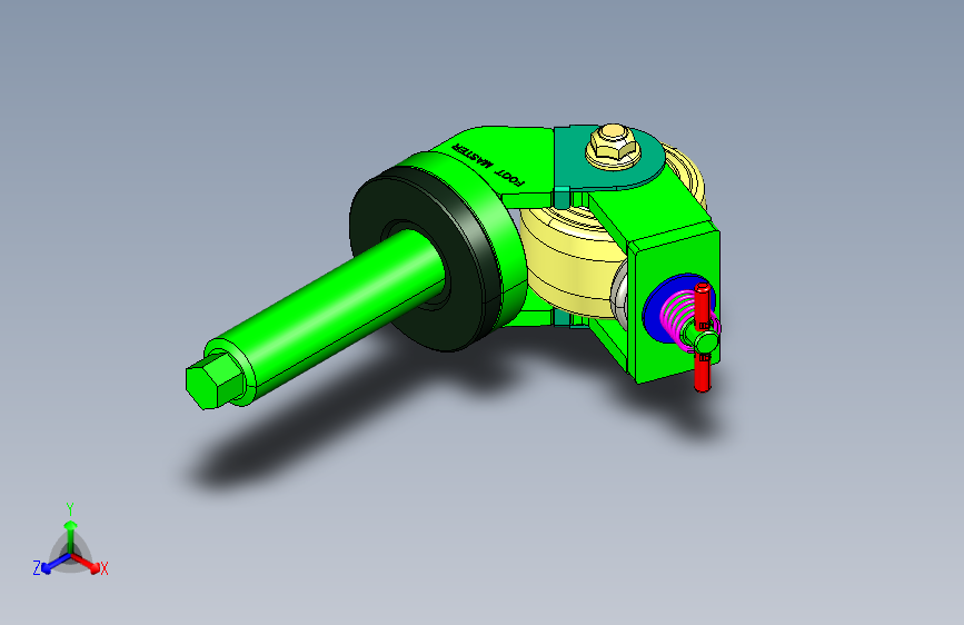 福马脚轮GXT-80-BSS-TM32