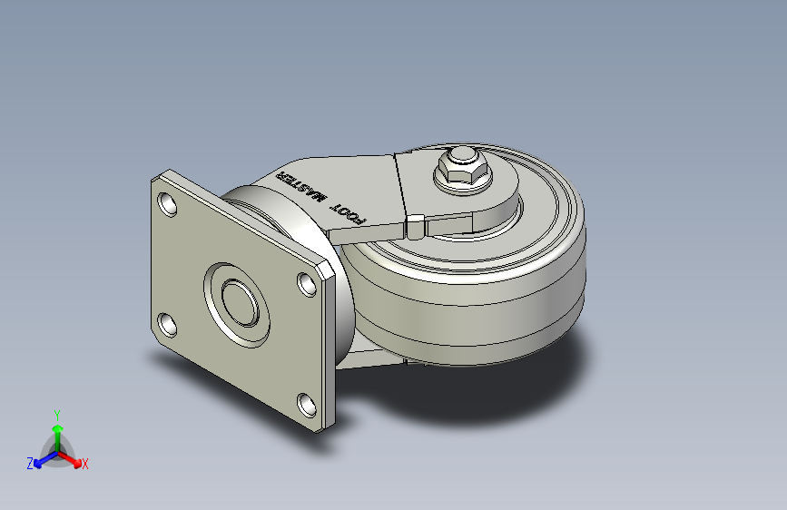 福马脚轮GXT-100-ASF
