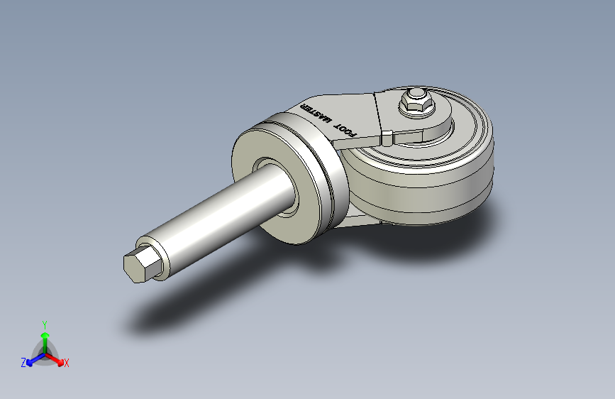 福马脚轮GXT-100-ASS-TM32