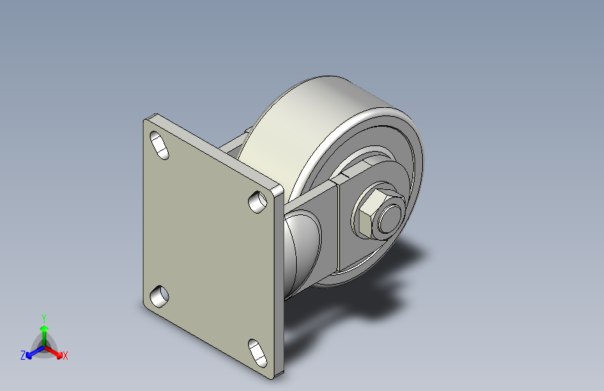 福马脚轮GXT-150-ARF-MCD