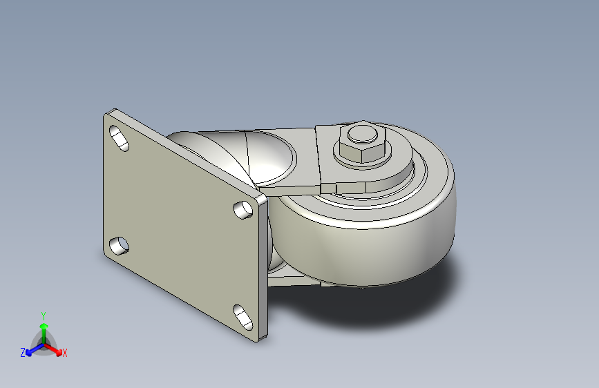 福马脚轮GXT-150-ASF-MCD