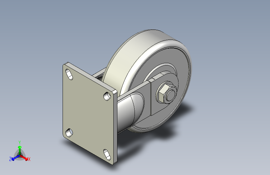 福马脚轮GXT-200-ARF-MCD