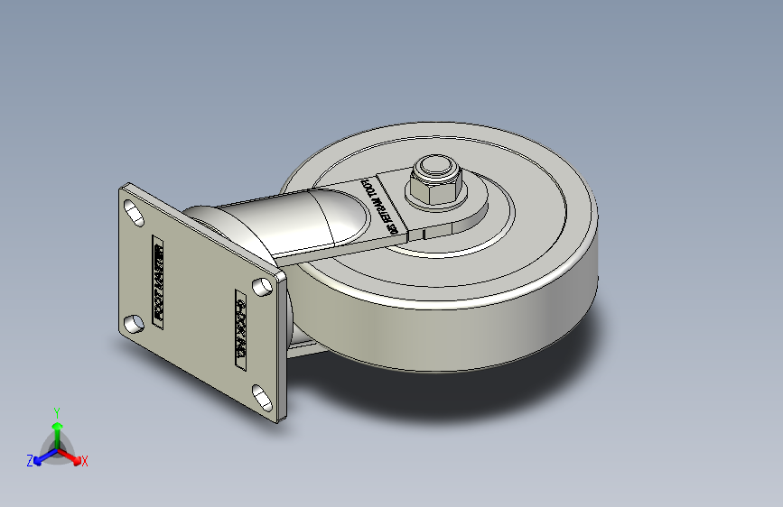福马脚轮GXT-250-ASF-MCD
