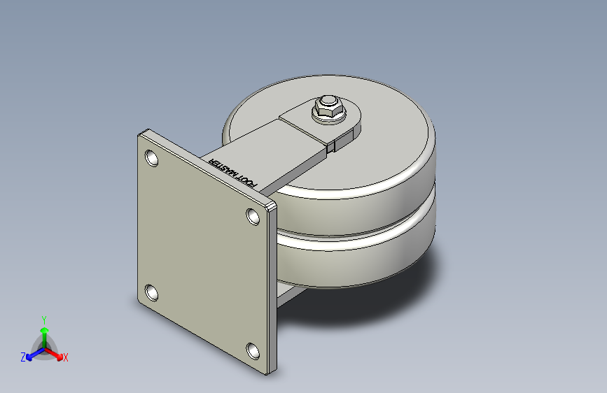 福马脚轮GXTD-150-ARF