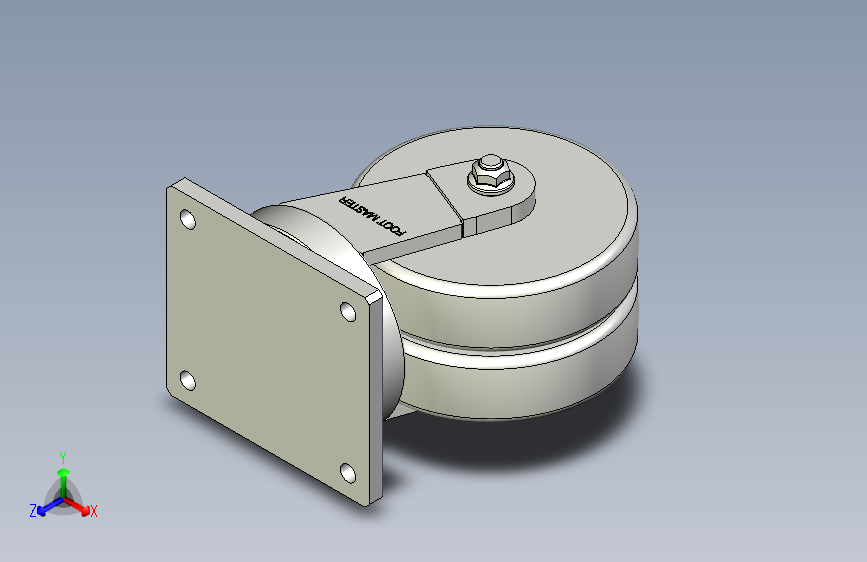 福马脚轮GXTD-150-ASF