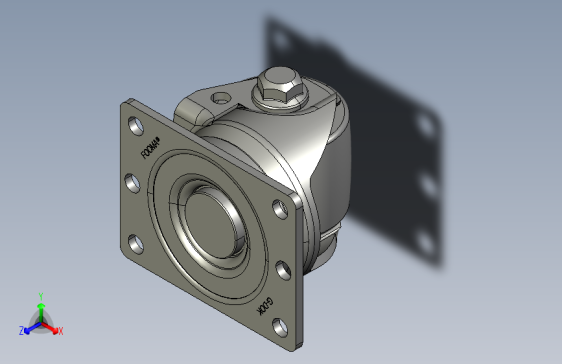 福马脚轮JS-60-ASF