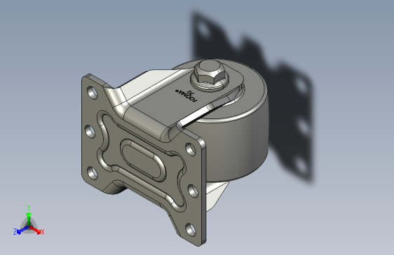 福马脚轮JS-70-ARF