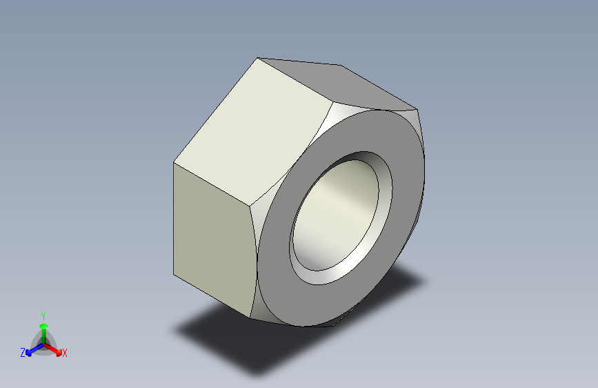 福马脚轮M8 HEX. NUT