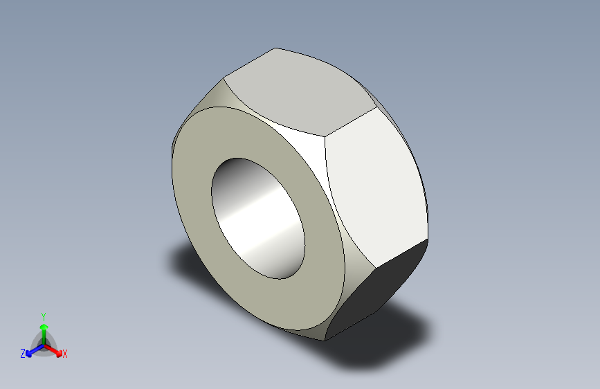 福马脚轮M10 HEX. NUT