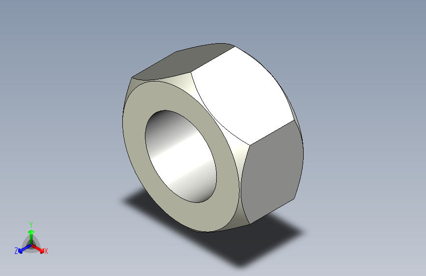 福马脚轮M16 HEX. NUT