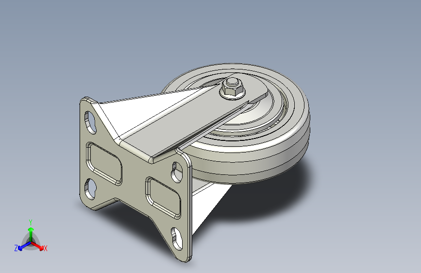 福马脚轮P-100-ARF