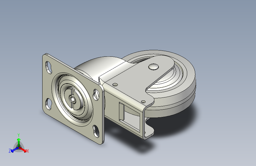 福马脚轮P-100-ASF