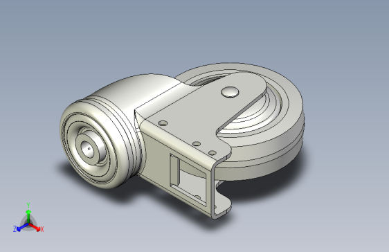 福马脚轮P-100-ASS
