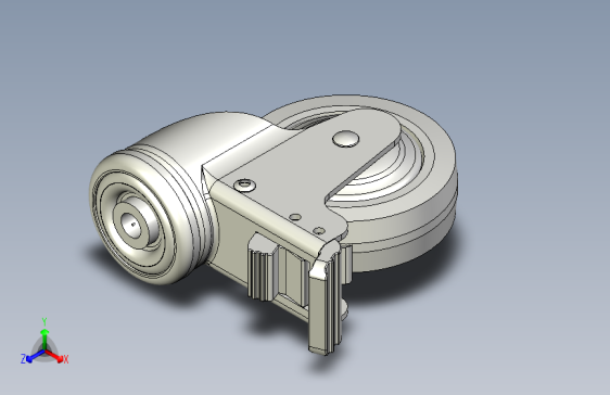 福马脚轮P-100-BSS