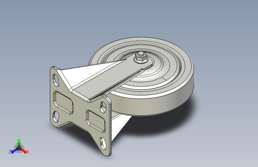 福马脚轮P-125-ARF