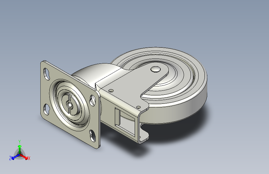 福马脚轮P-125-ASF