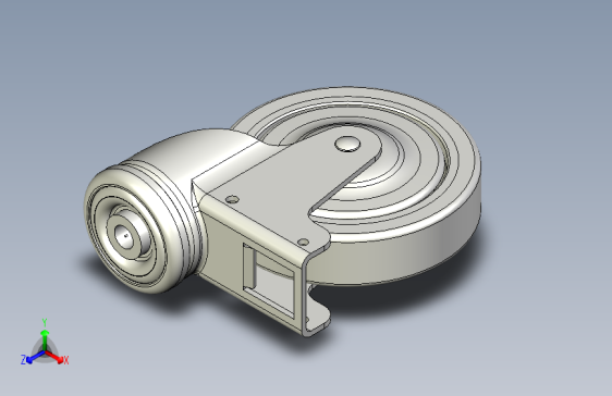 福马脚轮P-125-ASS