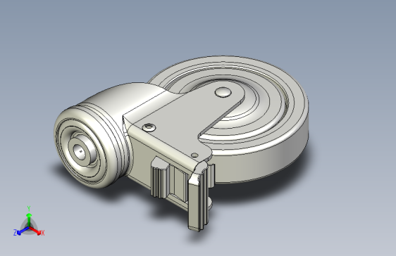 福马脚轮P-125-BSS
