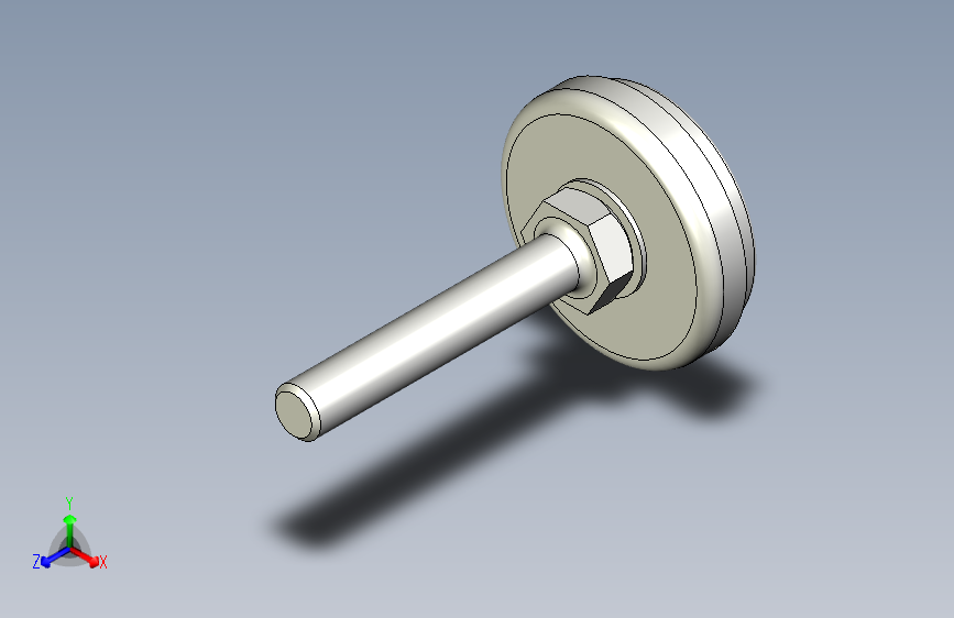 福马脚轮PC-M10-60L