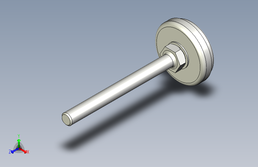 福马脚轮PC-M10-100L