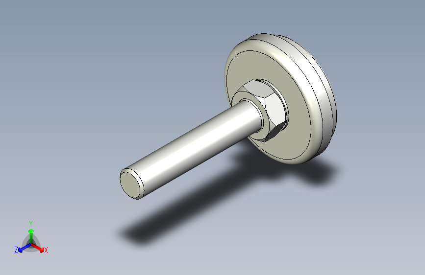 福马脚轮PC-M12-60L