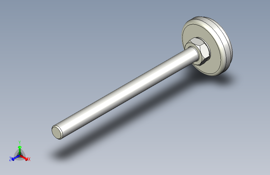 福马脚轮PC-M12-150L