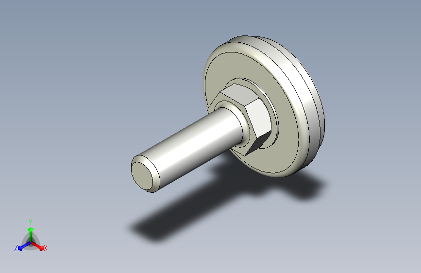 福马脚轮PC-M16-50L