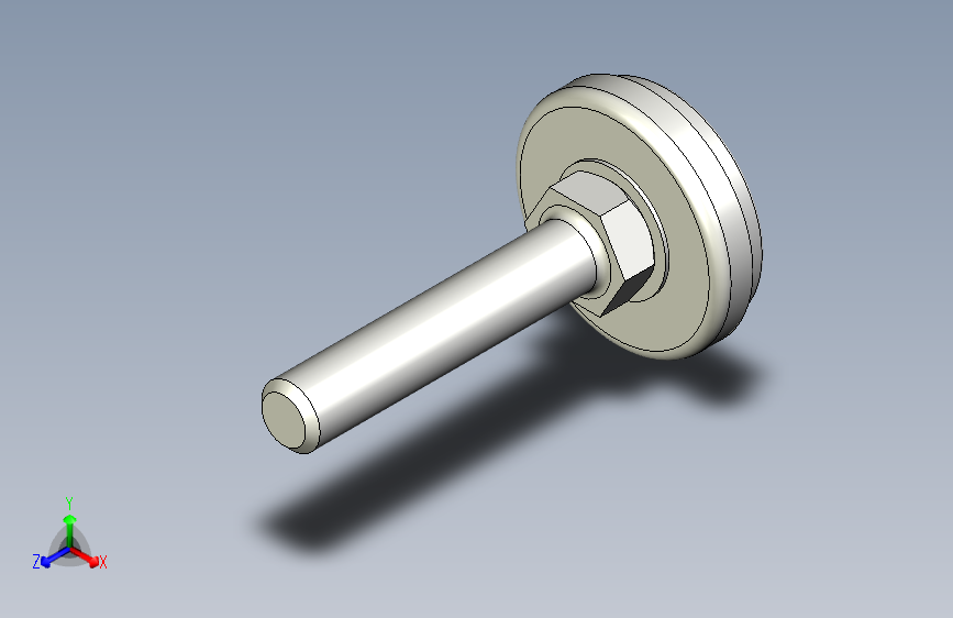 福马脚轮PC-M16-80L