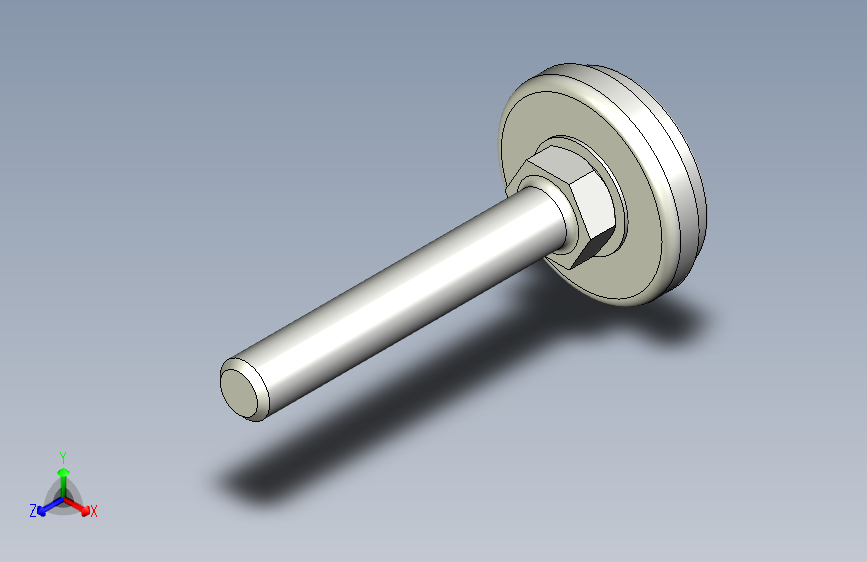 福马脚轮PC-M16-100L