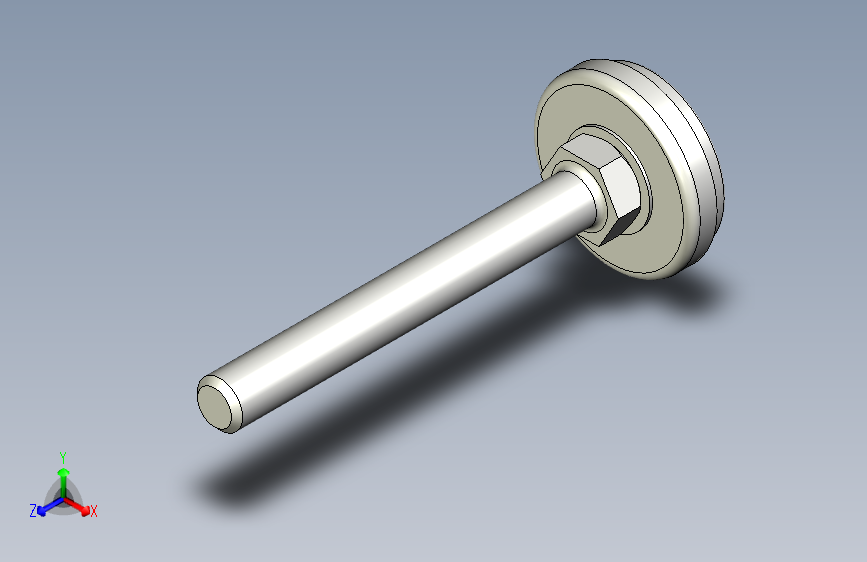 福马脚轮PC-M16-130L