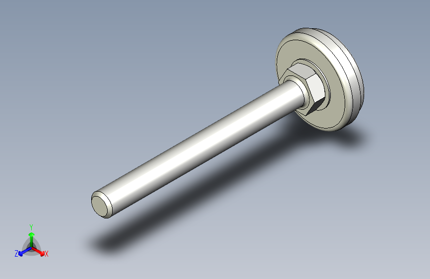 福马脚轮PC-M16-150L