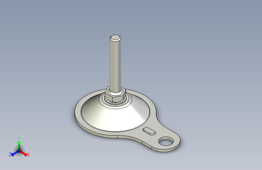 福马脚轮PFA-M10-60L