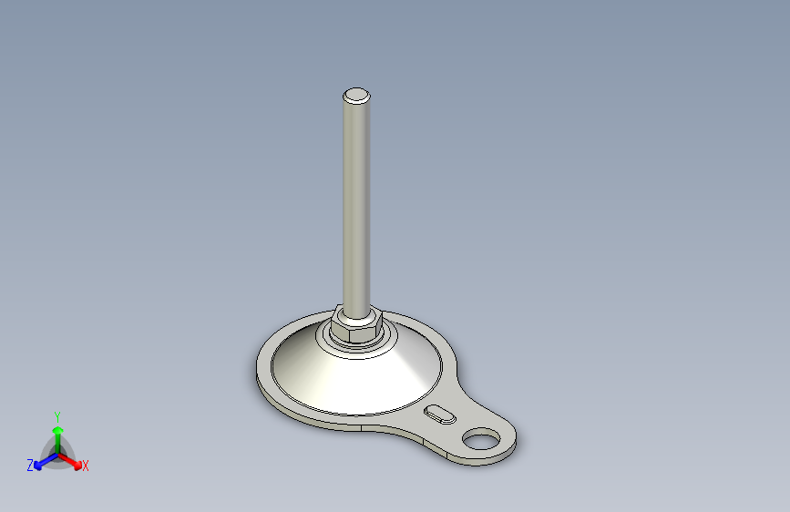 福马脚轮PFA-M10-100L