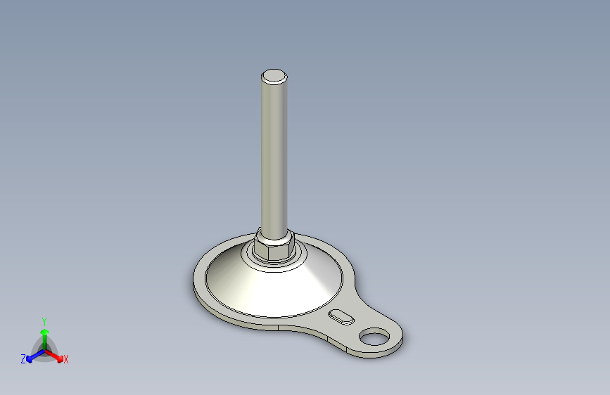 福马脚轮PFA-M12-90L