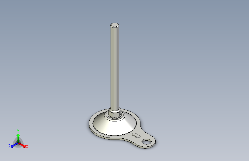 福马脚轮PFA-M12-150L