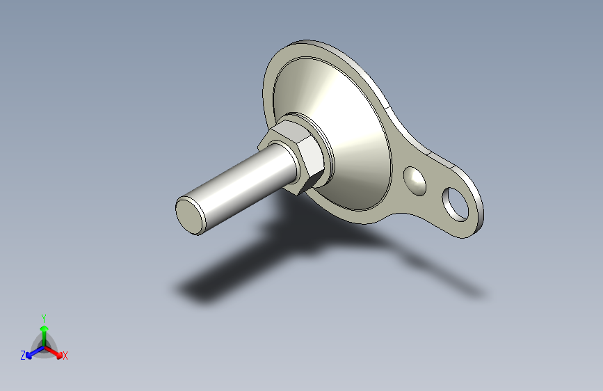 福马脚轮PFA-M16-50L