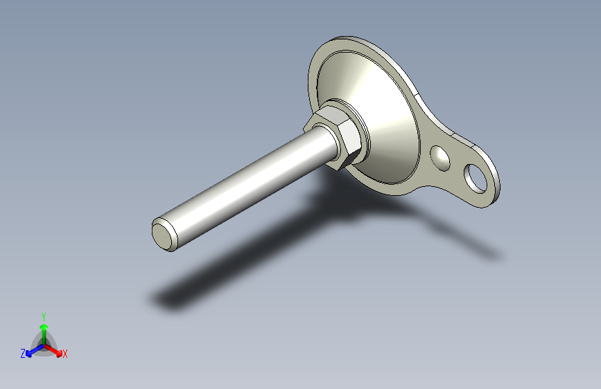 福马脚轮PFA-M16-100L