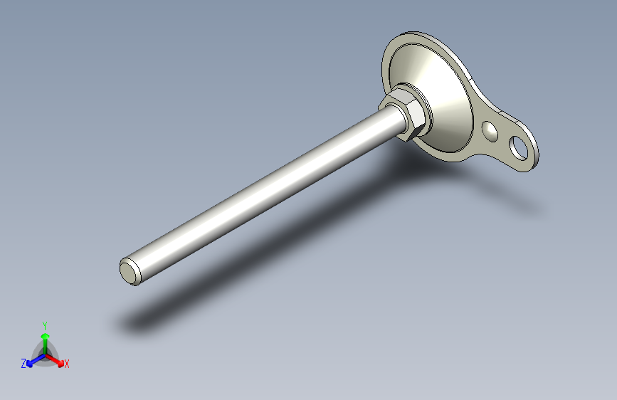 福马脚轮PFA-M16-200L