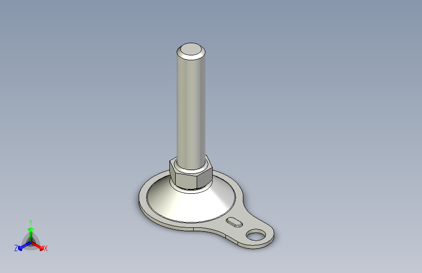 福马脚轮PFA-M20-100L
