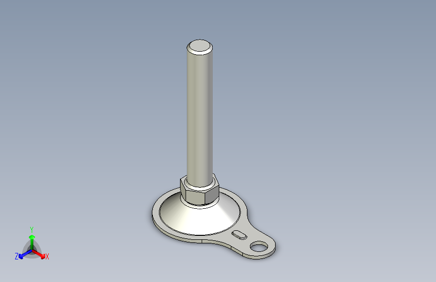 福马脚轮PFA-M20-130L