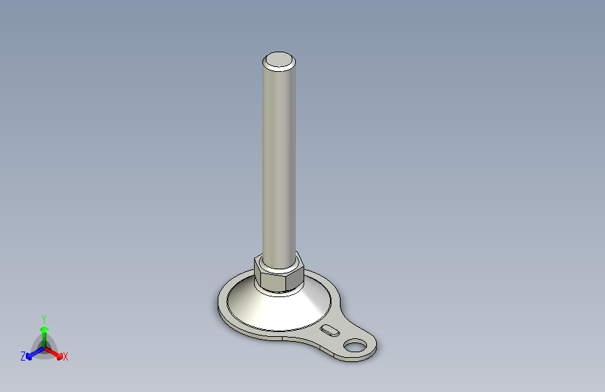 福马脚轮PFA-M20-150L