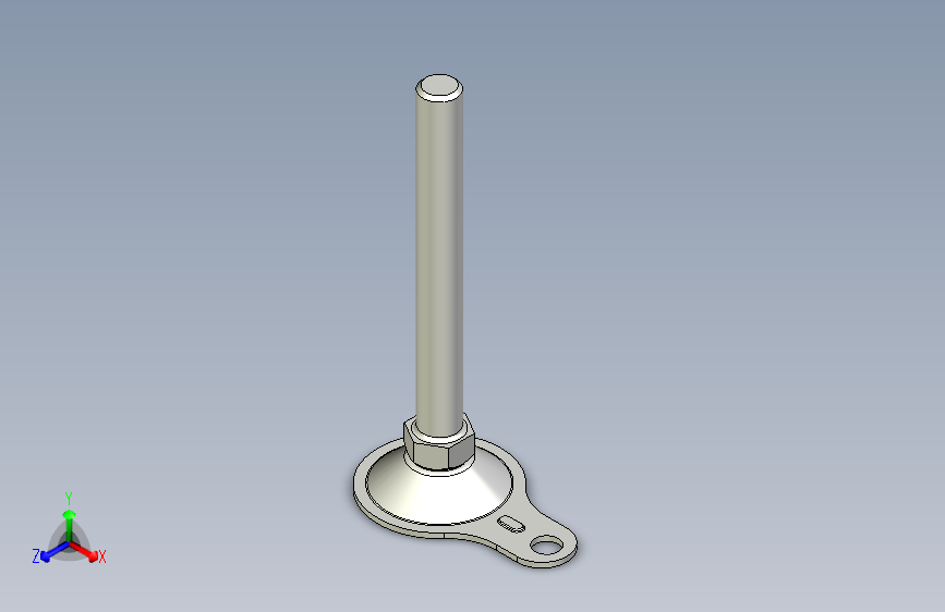 福马脚轮PFA-M20-180L