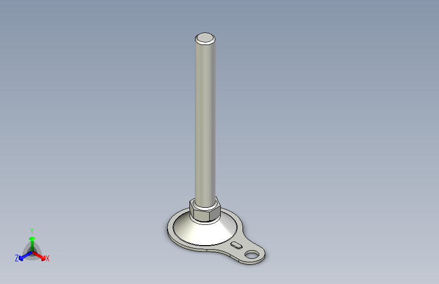 福马脚轮PFA-M20-200L