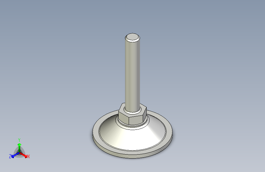 福马脚轮PF-M10X60L