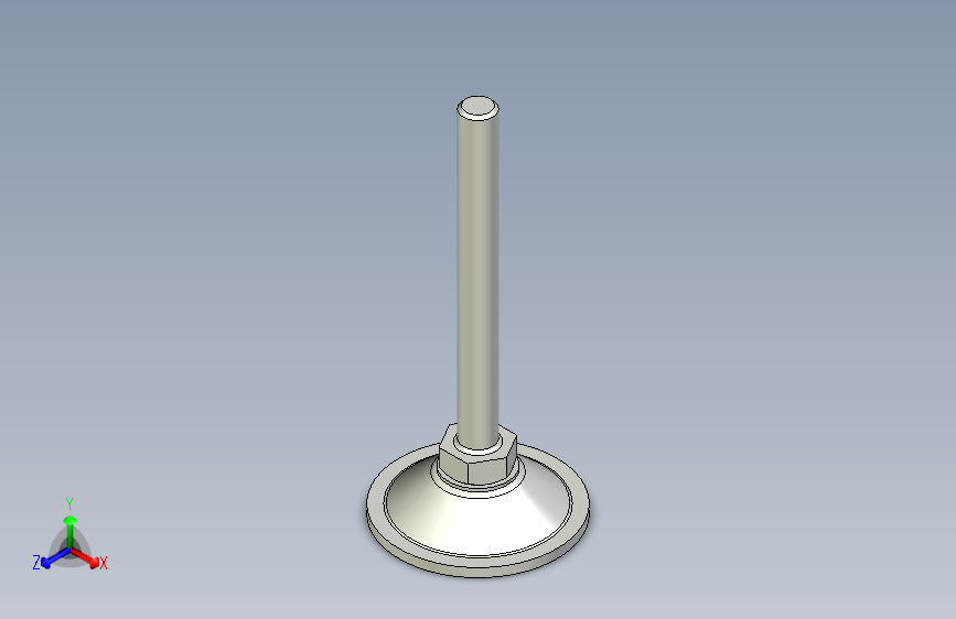 福马脚轮PF-M10X100L