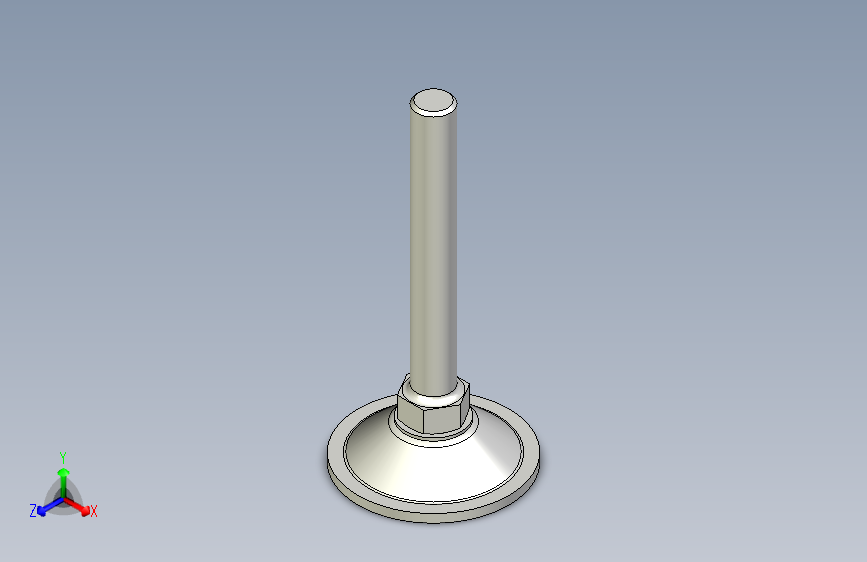 福马脚轮PF-M12-90L