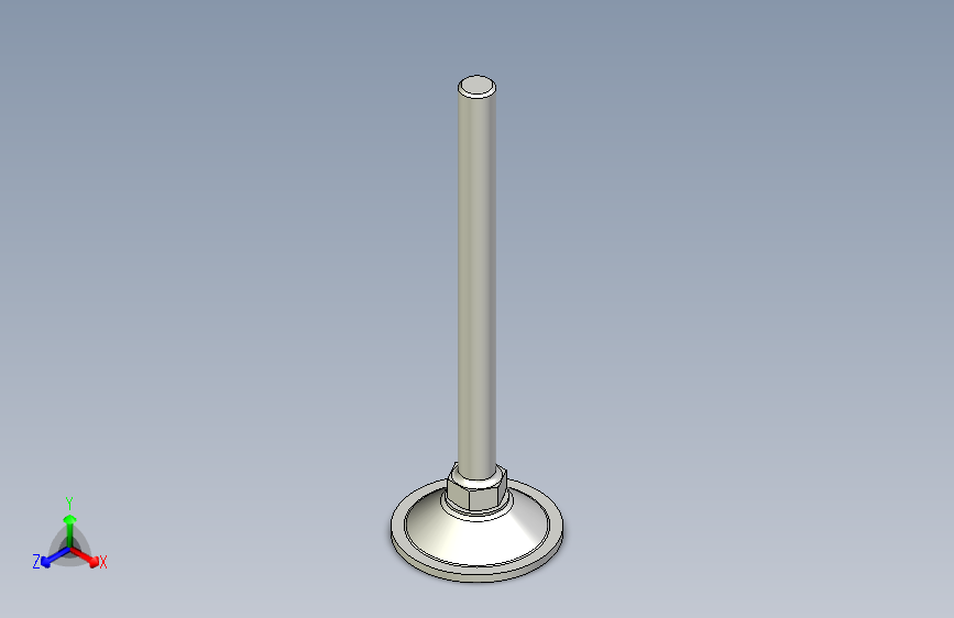 福马脚轮PF-M12-150L