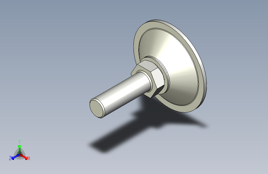 福马脚轮PF-M16-50L